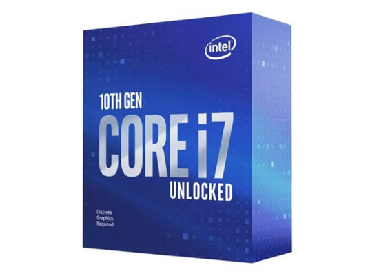 PROCESADOR INTEL CORE I7 10700KF SIN COOLER