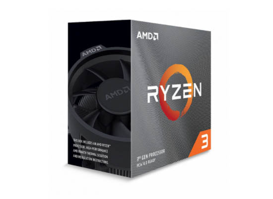 PROCESADOR AMD RYZEN 3 3100