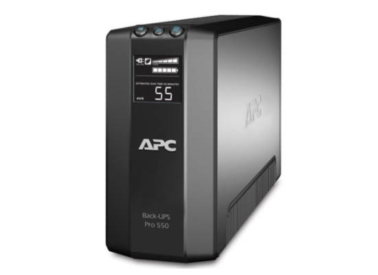 APC BACK-UPS PRO 550,330 WATTS /550 VA,ENTRADA 230V /SALIDA 230V