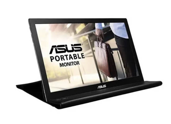 ASUS | MONITOR ASUS ZENSCREEN MB168B PORTABLE USB - 15.6