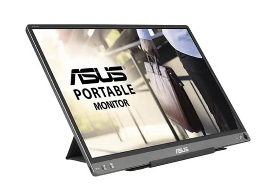 MONITOR ASUS ZENSCREEN MB16AC PORTABLE USB- 15.6