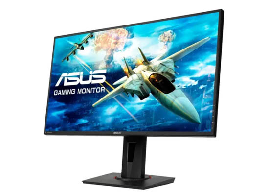 MONITOR ASUS GAMING VG278QR 27” 165 HZ HDMI 1920X1080 FULL HD