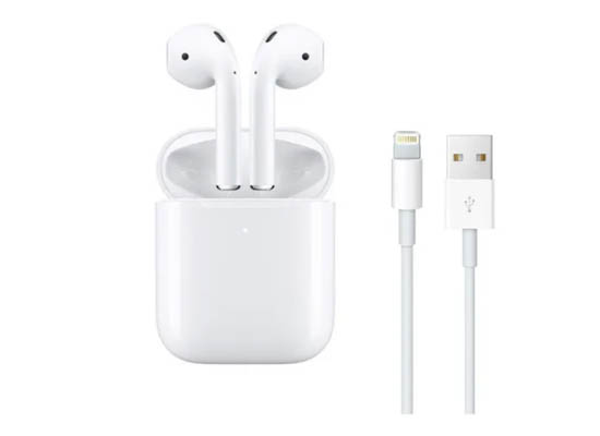 APPLE  AIRPODS GENERACION 2 C/CARGA WRLS