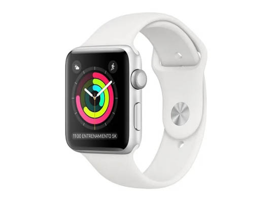 APPLE  RELOJ IWATCH SERIE3 38MM SILVER