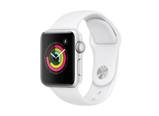 APPLE  RELOJ IWATCH SERIE3 42MM PLATEADO