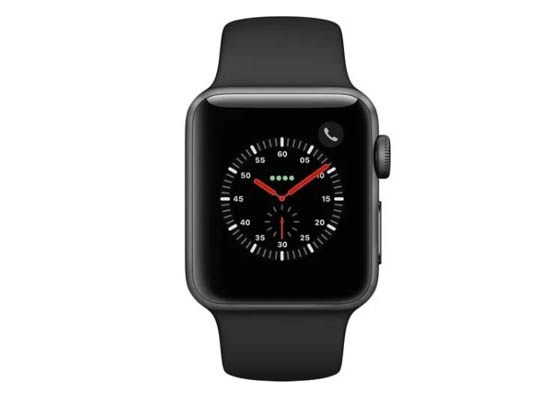 APPLE  RELOJ IWATCH SERIE3 42MM SPACE GRAY