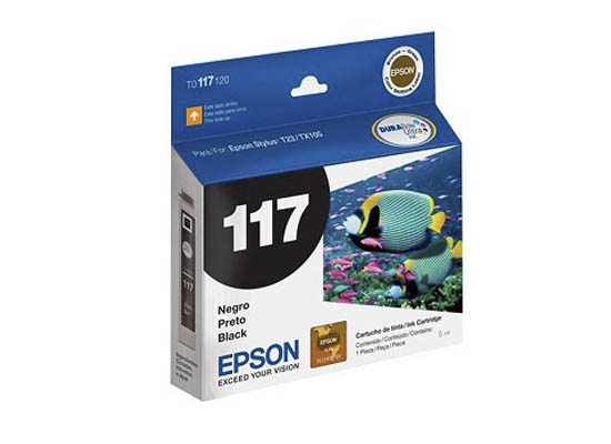 CARTUCHO EPSON 117 NEGRO