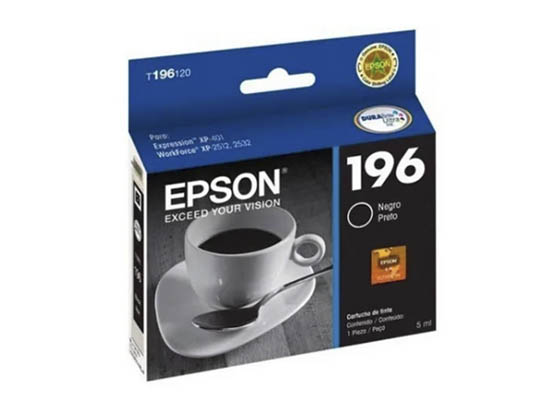 CARTUCHO EPSON 196 NEGRO