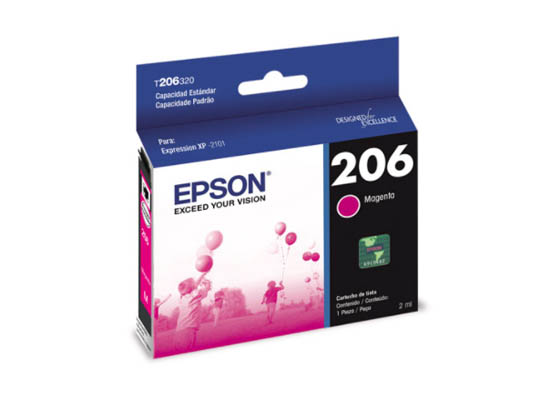 CARTUCHO EPSON 206 MAGENTA