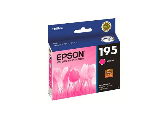 CARTUCHO EPSON 195 MAGENTA