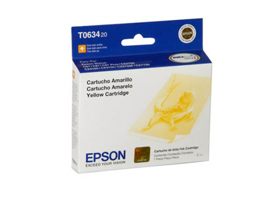 CARTUCHO EPSON T063420 AMARILLO