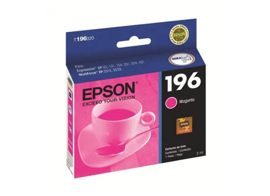 CARTUCHO EPSON 196 MAGENTA