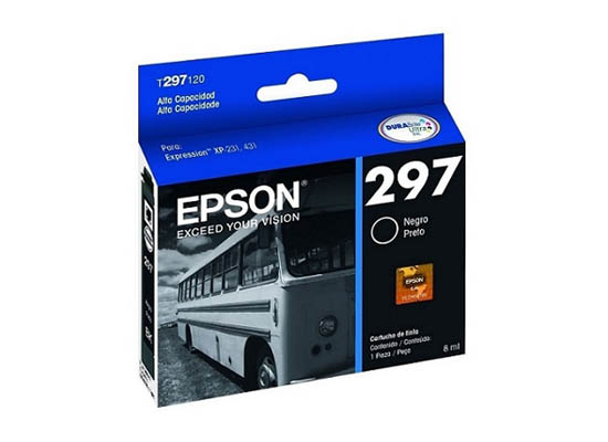 CARTUCHO EPSON 297 NEGRO