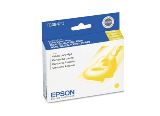 CARTUCHO EPSON 48 AMARILLO