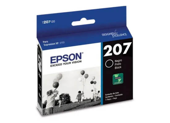 CARTUCHO EPSON 207 XL NEGRO