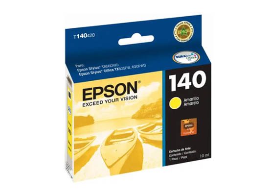 CARTUCHO EPSON 140 AMARILLO