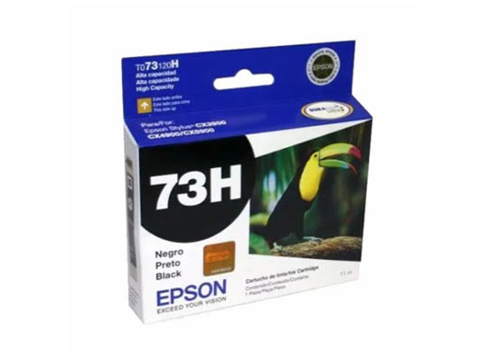 CARTUCHO EPSON 73H NEGRO