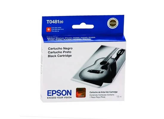 CARTUCHO EPSON 48 NEGRO