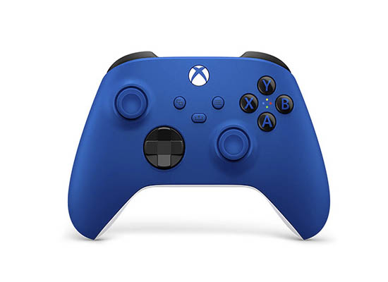 Gamepad Microsoft XBOX S/X Inalambrico Blue