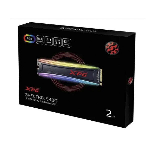 Disco Sólido Interno Xpg Spectrix S40g 2tb