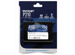 Disco PATRIOT P210 256GB SATA III 2.5 SSD