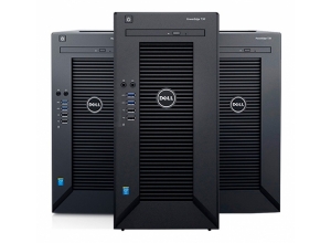 Servidor Poweredge Dell T30 Intel Xeon E3-1225v5 16GB 1TB X 2