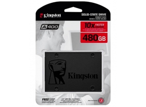 Disco KINGSTON SSD 480GB A400 SATA III 2.5