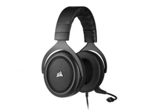 CORSAIR Headset HS50 Stereo Pro Gaming Carbón